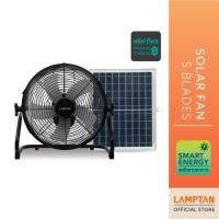 ราคา LAMPTAN พัดลม พลังงานแสงอาทิตย์ 14 นิ้ว ขนาดใบพัด 12 นิ้ว พร้อมที่ขาร์จ USB [5 ใบพัด] LAMPTAN พัดลม พลังงานแสงอาทิตย์ 14 นิ้ว ขนาดใบพัด 12 นิ้ว พร้อมท (10942005)