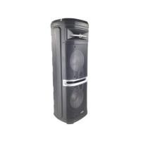 ราคา CEFLAR M1099 ตู้ลำโพงแบบมีขยาย 10นิ้ว/ใบ ดำ (10960730)