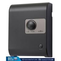 ราคา Mexเครื่องทำน้ำอุ่น รุ่น CUBE 6E (RMB) WITH RAIN SHOWER : 6000W RMB สีดำ (10936522)