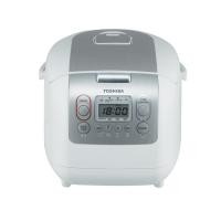 ราคา TOSHIBA หม้อหุงข้าว RC-18NMF(WT)A 1.8 ลิตร ขาว 28 x 35.2 x 24.9 ซม. (10995561)