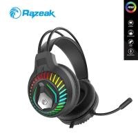 ราคา Razeak RH 37 หูฟังเกมมิ่งเกียร์ SOFTWARE RGB LIGHT โมเดิร์น (10936305)