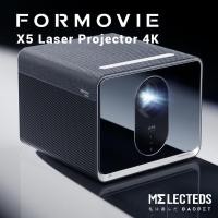 ราคา Formovie X5 Laser Projector 4K เลเซอร์โปรเจคเตอร์ DarkGrey (10971350)
