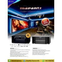 ราคา Marantz AV7706+ Marantz MM7055 black (10983249)