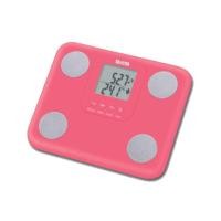 ราคา TANITA เครื่องชั่งน้ำหนักบุคคลวัดองค์ประกอบในร่างกายแบบดิจิทัล รุ่น BC-730 สีชมพู สีชมพู (10994965)