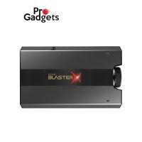 ราคา Creative Sound BlasterX G6 External Sound Card การ์ดเสียง Black (10968910)
