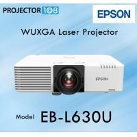 ราคา Epson EB-L630U WUXGA 3LCD Laser Projector ขาว ทันสมัย (10987420)