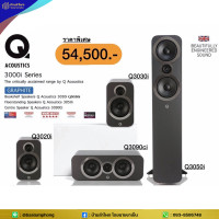 ราคา Q Acoustics Q3000i (Q3050i+Q3030i+Q3090ci+Q3020i) Graphite (10983195)