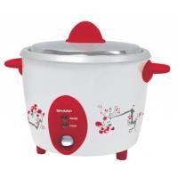 ราคา SHARP หม้อหุงข้าว 2.2 ลิตร รุ่น KSH-D22 แดง (10984832)