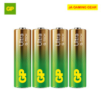 ราคา GP ถ่าน AA และ AAA GP Ultra Alkaline Battery 1.5V AA แพ็ค 4 ก้อน (10951343)