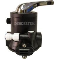 ราคา Win-Water วาล์วควบคุมถังกรองน้ำไฟเบอร์กลาส (FRP) Resin - แบบคันโยก Manual Resin (10998040)