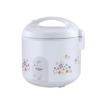 ราคา SHARP หม้อหุงข้าว 1.8 ลิตร เคลือบโพลีฟลอน รุ่น KS-R19ST CU (10985115)