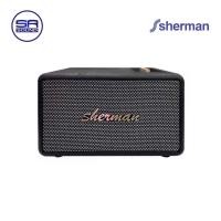 ราคา Sherman SB-66B2B ลำโพงบลูทูธ สไตล์คลาสสิค ระบบชาร์จมือถือแบบไร้สาย Bluetooth Speaker ดำ (10982112)