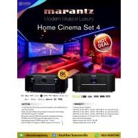 ราคา Marantz MM8077 + Marantz AV7706 black (10983283)