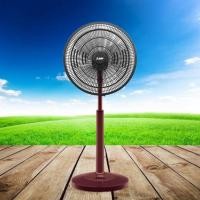 ราคา MITSUBISHI พัดลมสไลด์ พัดลมตั้งพื้นกึ่งตั้งโต๊ะ 18 นิ้ว รุ่น R18A-GB สีแดง (11003177)