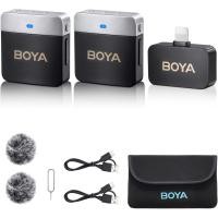 ราคา Boya BY-M1V6 for iPhone Wireless Microphone (10993460)