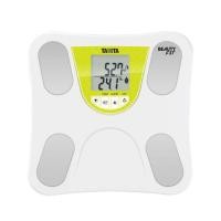 ราคา TANITA เครื่องชั่งน้ำหนักบุคคลวัดองค์ประกอบในร่างกายแบบดิจิทัล รุ่น Beauty Fit BC-G12 สีขาว สีขาว (10994939)