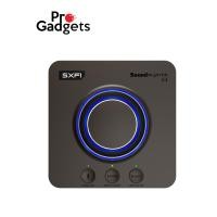 ราคา Creative Sound Blaster X4 External Sound Card ซาวด์การ์ด Black (10965932)