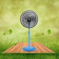 ราคา MITSUBISHI พัดลมสไลด์ พัดลมตั้งพื้นกึ่งตั้งโต๊ะ 18 นิ้ว รุ่น R18A-GB สีฟ้า (11003175)