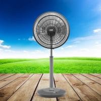 ราคา MITSUBISHI พัดลมสไลด์ พัดลมตั้งพื้นกึ่งตั้งโต๊ะ 18 นิ้ว รุ่น R18A-GB สีเทา (11003178)