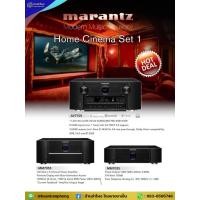 ราคา Marantz AV7705+Marantz MM7055+Marantz MM7025 BLACK 40.00cm L x 34.00cm W Home Cinema Set 1 (10982917)