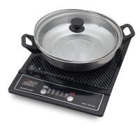 ราคา LUCKY.STORE Smarthome เตาแม่เหล็กไฟฟ้า 1200W พร้อมหม้อและฝาแก้ว รุ่น WPA-2009 (11002387)