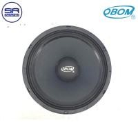 ราคา OBOM ML190 โกโบริ ดอกลำโพง 15นิ้ว โครงหล่อ 600W. ดำ (10982981)