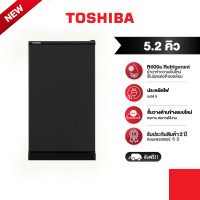ราคา TOSHIBA ตู้เย็น 1 ประตู รุ่น GR-C149F(MG) ดำ ความจุ 5.2 คิว (11054336)