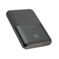 ราคา ALPHA-X B10PD Power Bank 10000 mAh / 20W / แบตสำรอง จ่ายกระแสไฟสูงสุด 22.5W USB-C รองรับเทคโนโลยี Quick Charge 3.0 ดำ (11015143)