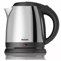 ราคา PHILIPS กาต้มน้ำไฟฟ้า ฟิลิปส์ HD9306/03 จุ 1.50 ลิตร ต้มน้ำง่ายและปลอดภัย รับประกันสินค้า 2 ปี สีดำ (11006045)