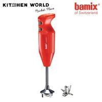 ราคา Bamix 1021.001 M160, ONE, C 1 bl - EU Hand Blender / เครื่องปั่นแบบมือถืvอ แดง (11042345)