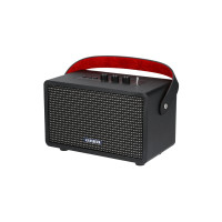 ราคา AIWA Retro Pro Bluetooth Speaker ลำโพงบลูทูธพกพา SUPER BASS ดำ (11070616)