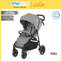 ราคา Joie รถเข็นเด็ก รุ่น Litetrax พับเก็บง่าย Litetrax Pebble (11062752)