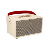 ราคา AIWA Retro Plus Pro Bluetooth Speaker ลำโพงบลูทูธพกพา SUPER BASS ขาว (11070627)