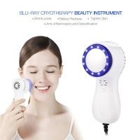 ราคา HSL Beautyเครื่องนวดผิวหน้ากระชับรูขุมขน นวัตกรรมความเย็น Cold-Hammer ไครโอเย็น ที่นวดหน้า White (11023466)