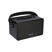 ราคา AIWA Retro Bluetooth Speaker ลำโพงบลูทูธพกพา BASS++ ดำ (11033035)