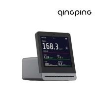 ราคา Qingping เครื่องวัดคุณภาพอากาศ รุ่น QP Pro Air Quality Monitor วัดฝุ่น PM2.5 PM10 CO2 อุณหภูมิ และความชื้น black (10958895)