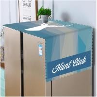 ราคา namemosinedear ผ้าคลุมตู้เย็น ผ้าคลุมเครื่องซักผ้า ผ้าครอบฝุ่นกันน้ำ ผ้าครุมตู้เย็น ผ้าคุมสำหรับตู้เย็น เขากวาง,ตู้เย็นเครื่องซักผ้า (11071370)