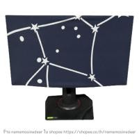 ราคา namemosinedear ผ้าคลุมจอคอม 24 27 28 29 นิ้ว computer monitor cover ดาว (11071509)