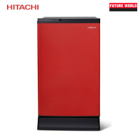ราคา HITACHI ตู้เย็น 1 ประตู รุ่น HR1S5142MN 5 คิว สีแดง (11065103)