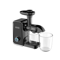 ราคา Healthtech เครื่องแยกกากผักผลไม้สกัดเย็น รุ่น ZM1516 ระบบเกลียวเดี่ยวแนวนอน คุณภาพดี ราคาถูก ดำ (11070926)