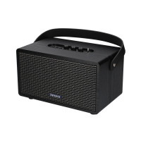 ราคา AIWA Retro Plus Bluetooth Speaker ลำโพงบลูทูธพกพา BASS++ ดำ (11070623)