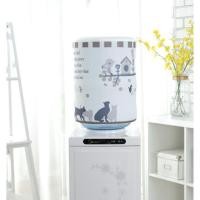 ราคา namemosinedear ผ้าครุมคุมครอบแกลลอนน้ำดื่มถังน้ำ สำหรับตู้กดน้ำร้อนน้ำเย็น ถังน้ำ 18.9 20 L แมว (11070508)