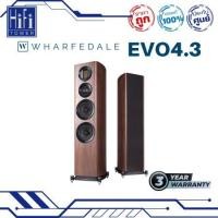 ราคา Wharfedale EVO4.3 Walnut (11071691)