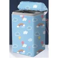 ราคา namemosinedear ผ้าคลุมเครื่องซักผ้า ฝาบน ผ้าคลุมเครื่องซักผ้าฝาบน ขนาดใหญ่ ไซส์ 14 16 17 18 20 22 25 kg กิโล ที่หุ้มคุมครุม Samsung LG 65x68 เมฆ (11069980)