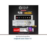 ราคา HIFI ROSE RA180 HIFI ROSE RS-250A แถมฟรี iPad GEN9 APPLE TABLET มูลค่า 12,900.- Silver+Silver 43.00cm L x 35.00cm W (11071563)