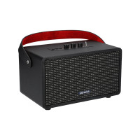 ราคา AIWA Retro Plus Pro Bluetooth Speaker ลำโพงบลูทูธพกพา SUPER BASS ดำ (11070625)