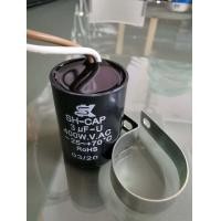 ราคา Penguin Air แคปพัดลม 3UF 400VAC ยี่ห้อ SH ดำ (12013599)