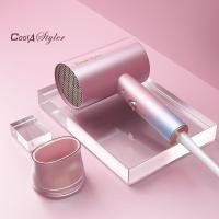 ราคา CoolAStyler ไดร์เป่าผม ไอออนิค รุ่นใหม่ 2000W ไดเป่าผม มอก. hairdryer เป่าผม ที่เป่าผม ลมเย็น ลมร้อน ไดร์ รับประกัน1ปี RCY-2000 2000Wสีม่วง (11086051)