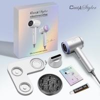 ราคา Coolastyler High-speed Hair Dryer มอก.ไดร์เป่าผม ความเร็วสูง เครื่องเป่าผม 1800W V10PRO MAX 1800Wเงิน (11086083)