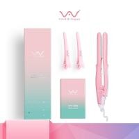 ราคา Vivid&Vogue ที่หนีบผมมินิ Macaron เครื่องหนีบผมขนาดเล็ก หนีบผม เครื่องหนีบผม ที่ม้วนผมมินิ หนีบผมมินิ เครื่องรีดผม SN798 สีชมพู macaron (11086382)